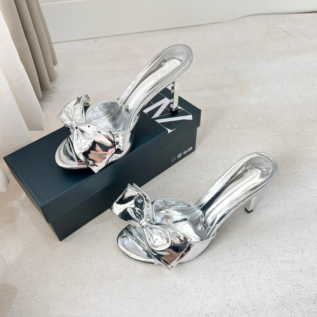 Z9199 SEPATU HEELS WANITA ZARA ORIGINAL