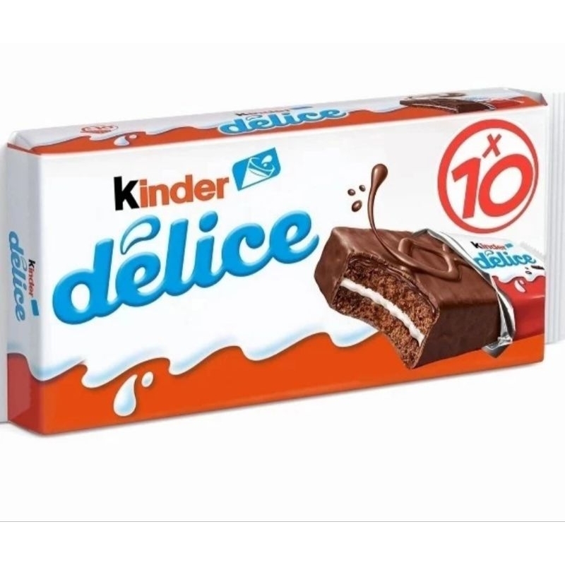 

KINDER DELICE 10 PIECES