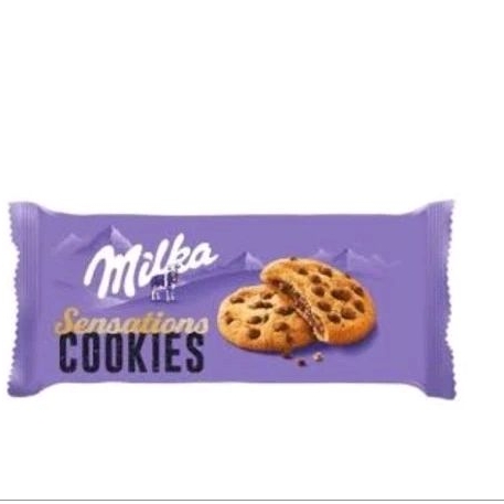 

MILKA SENSATIONS CHOCO FILLING