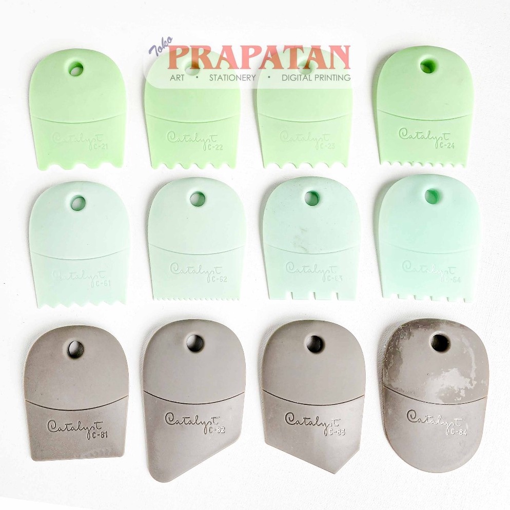 

Princeton Catalyst Contour Tools Alat Pembuat Tekstur ART C1X6