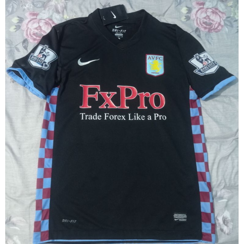Vintage Jersey Aston Villa Away 2010-2011 Darren Bent (BNWT)