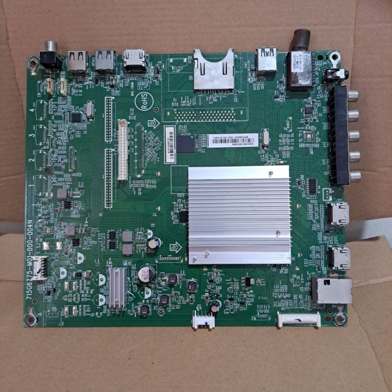 mb mainboard TV sharp LC 55LE860M