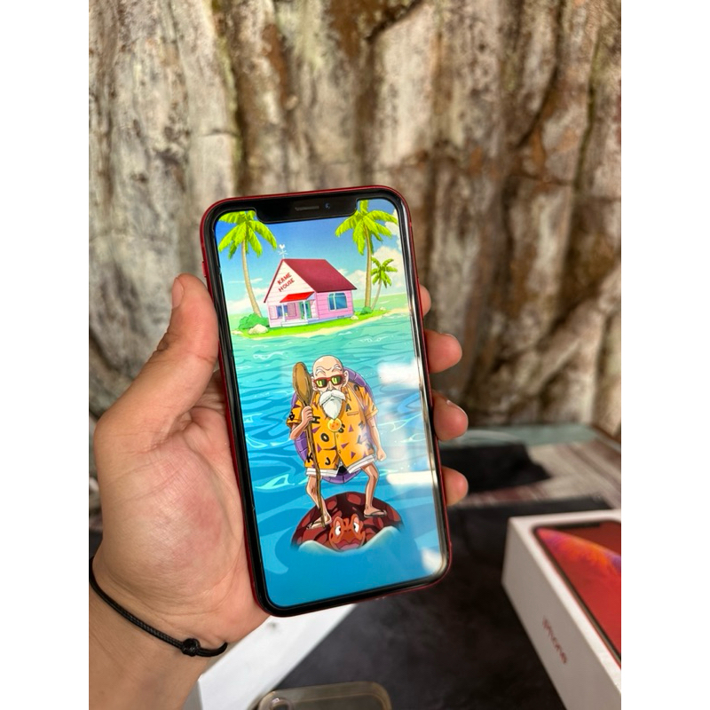IPHONE XR 64GB RED PRODUCT WIFI ONLY