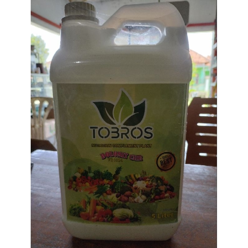 Dolomit Cair plus Asam Humik & Probiotik Teichoderma (5 liter)