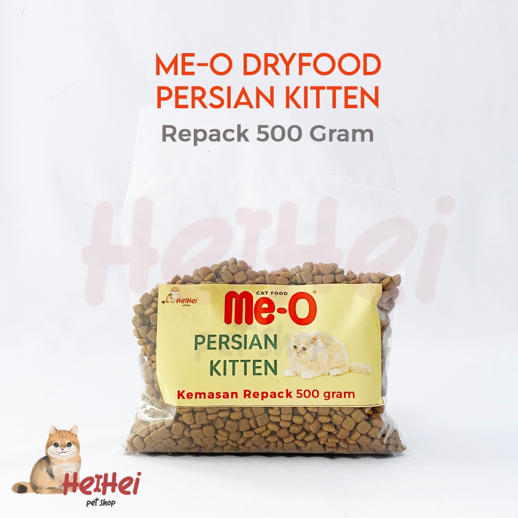 ME-O KITTEN ADULT PERSIAN Dryfood REPACK 500 GR - Makanan Kucing MEO Anak Kucing Persia