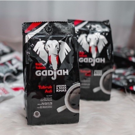 

KOPI TUBRUK GADJAH (KOPI HITAM) KEMASAN POUCH - 138 Gram