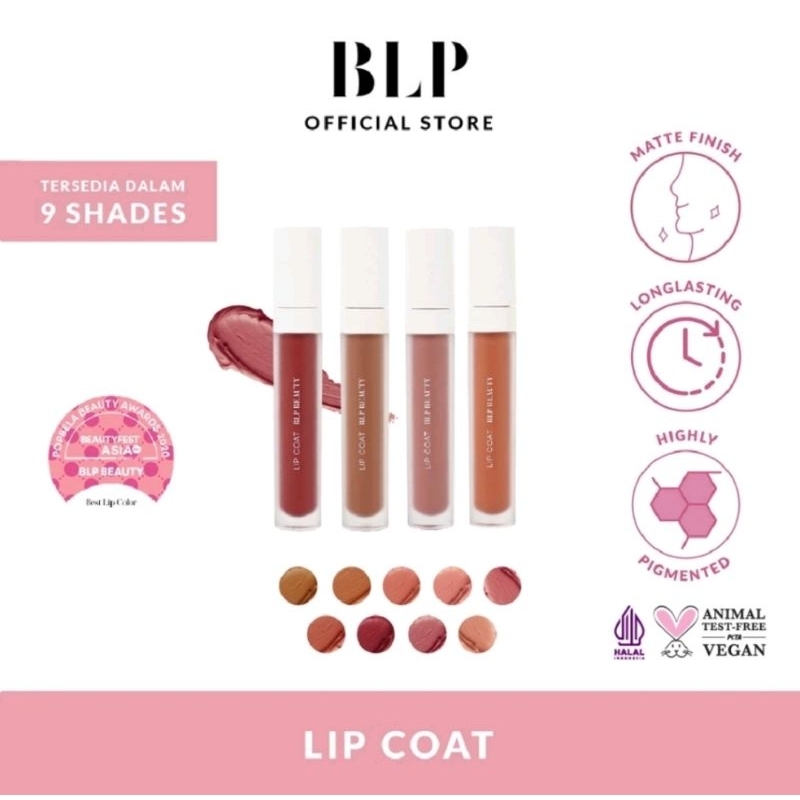BLP BY LIZZIE PARRA LIP COAT | LIP CREAM