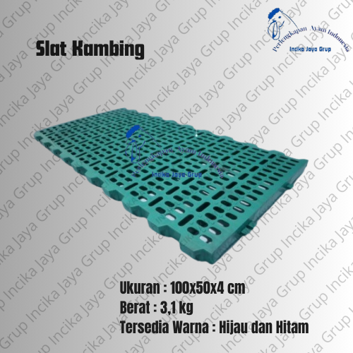 Lantai/Alas Kandang/Kambing/Slat Lantai Kambing