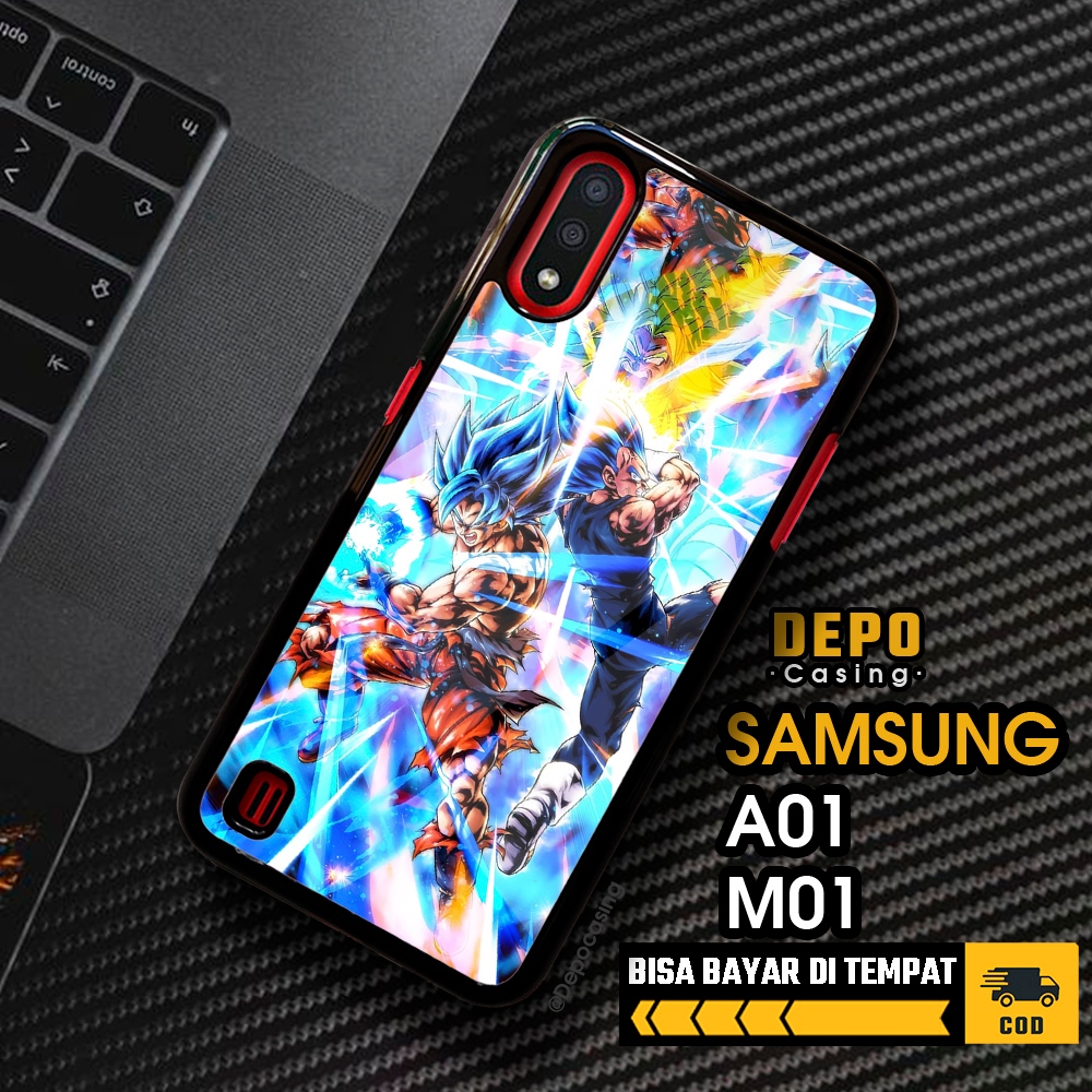 Case Samsung A01 M01 Casing Samsung A01 M01Casing Depo Casing [DBZ] Case Glossy Case Aesthetic Custo