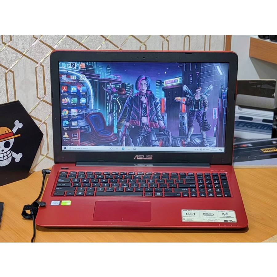 Laptop murah Asus X556UB Core i5-6200U Ram 8Gb Ssd 256Gb 14" HD