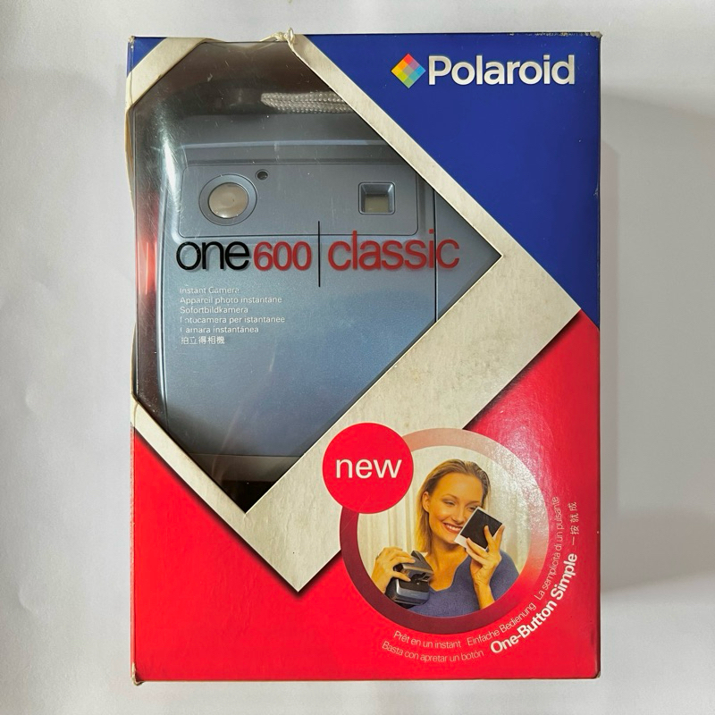 Polaroid One600 Classic Instant Camera (NEW / BELUM PERNAH DIPAKAI) - BARANG LANGKA, COLLECTOR’S ITE