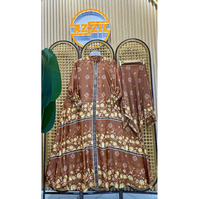 Gamis set hijab by AZIZIL