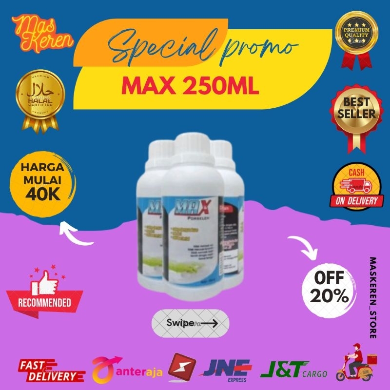 Pembersih kerak keramik kamar mandi toilet WC-Max Porselen