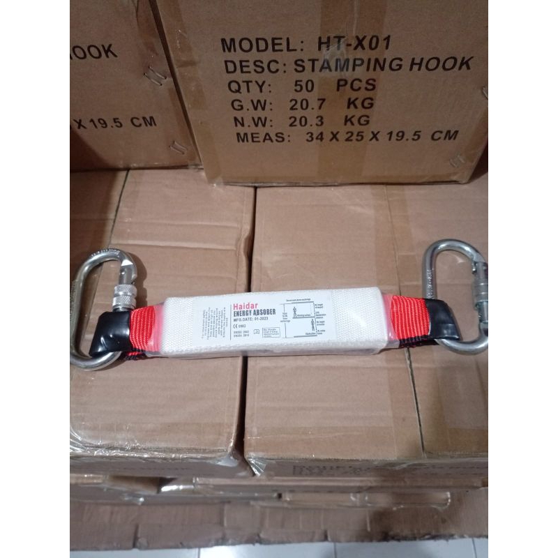 JUAL SHOCK ABSORBER FALL ABSORBER MURAH/JUAL ALAT SAFETY CLIMBING/ALAT CLIMBING/SAFETY CLIMBING/WEBI