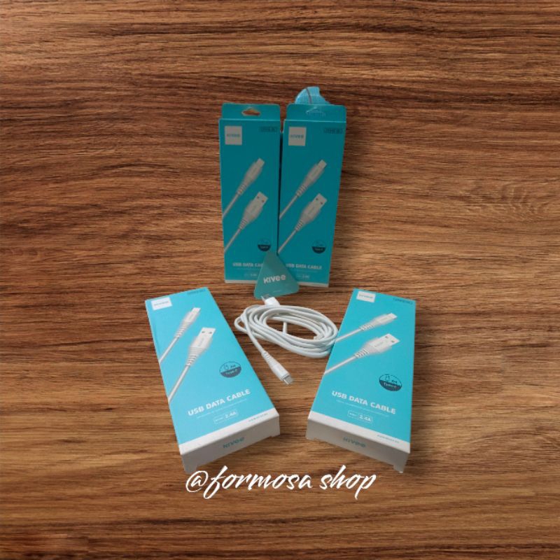 kabel Data charger  kivee CT312-2C type-C