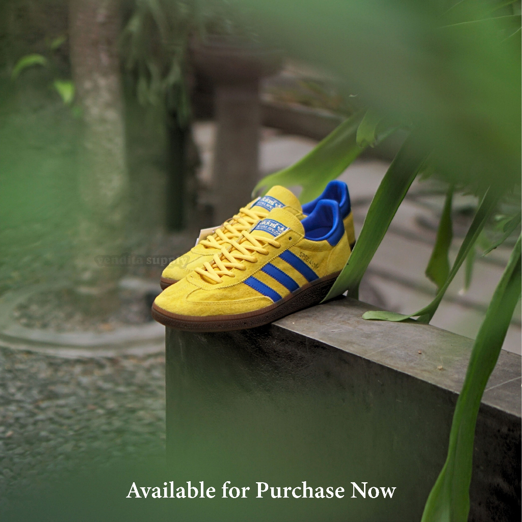 Adidas Handball Spezial ‘Yellow / Blue’ Originals