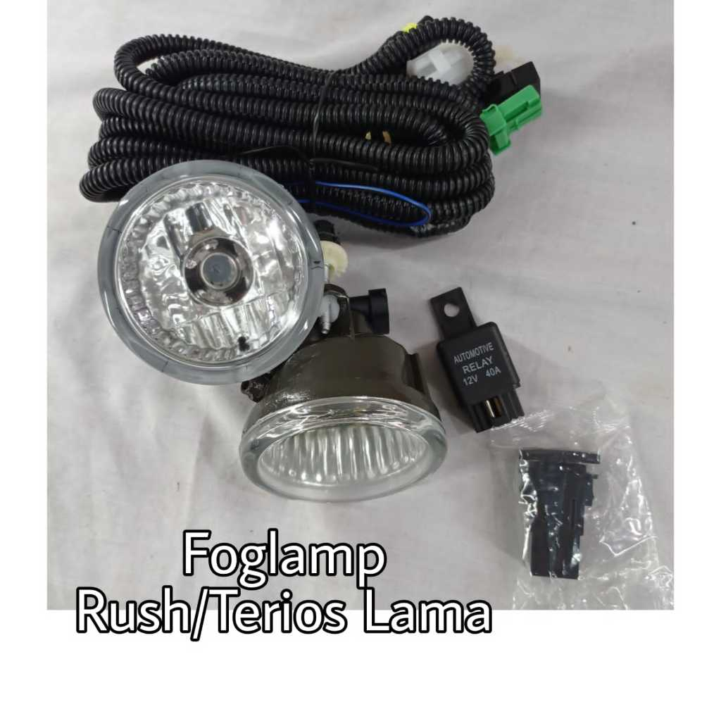 (AK) FOGLAMP MOBIL RUSH/TERIOS LAMA KOMPLIT