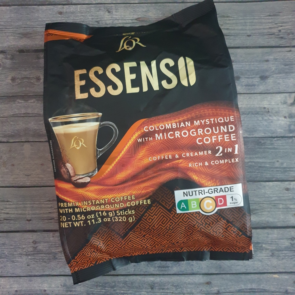 

Essenso Colombian Mystique Microground Coffee Singapore Nescafe Owl