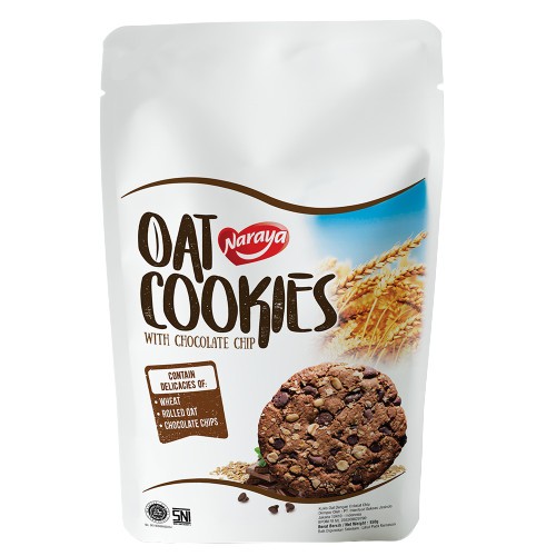 

Naraya Oat Cookies 150gr