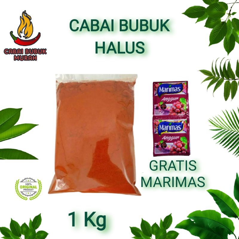 

CABAI BUBUK MURAH GILING HALUS GRATIS MARIMAS