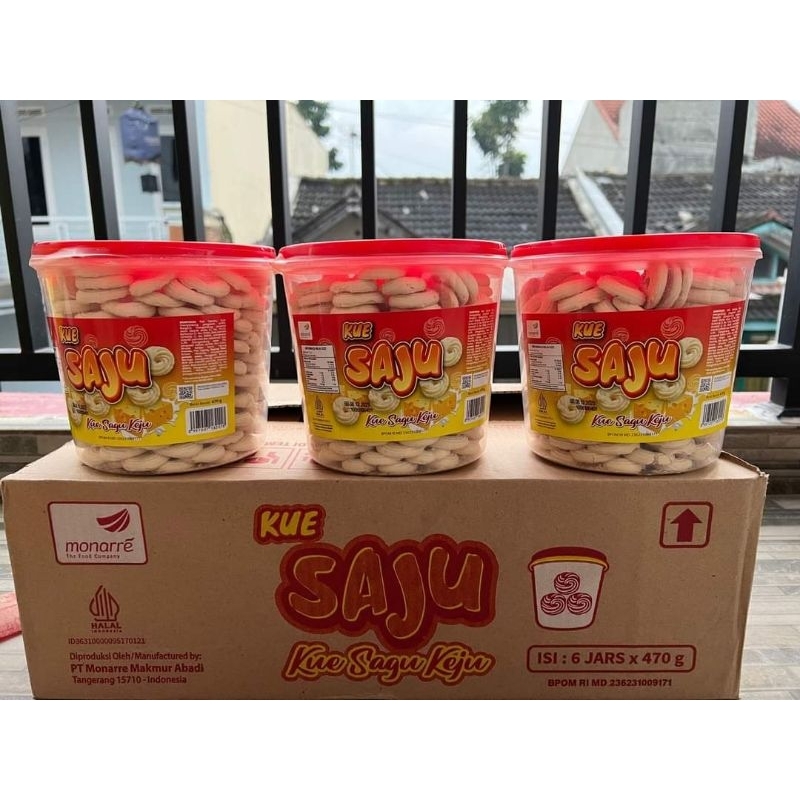 

kue sagu keju toples 470gram