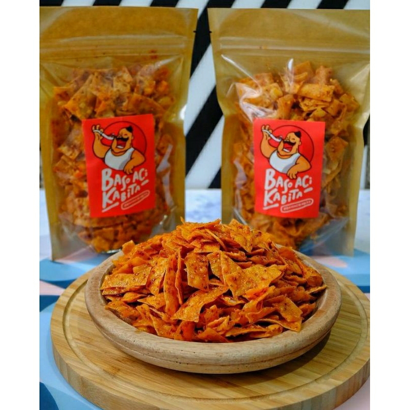 

Keripik pngsit Huruhara