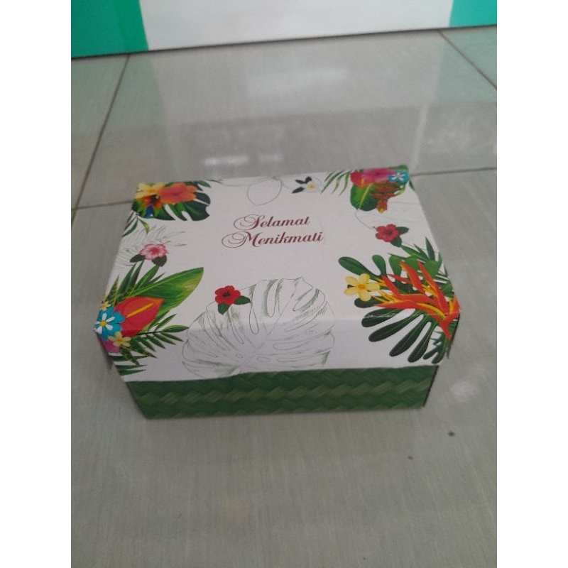 

Dus Snack Motif Aqua