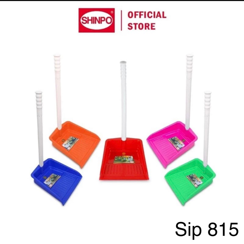 Pengki plastik shinpo / Sekop sampah / Pengki sampah