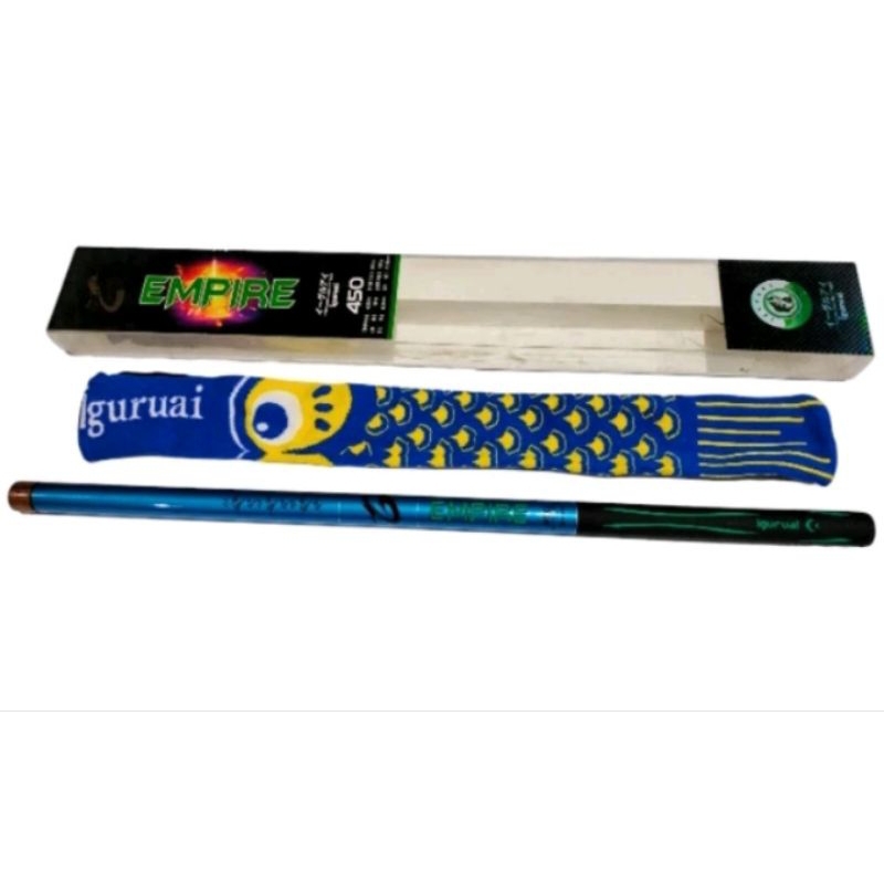JORAN PANCING TEGEK CARBON IGURUAI EMPIRE  450 FREE PACKING PIPA PVC