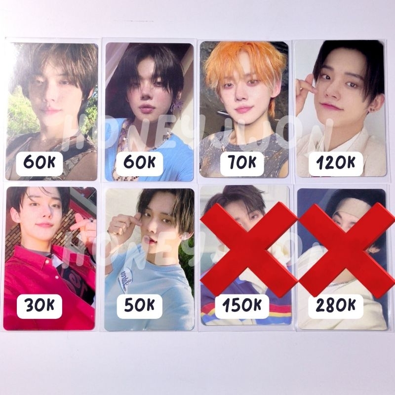 [BACA DESKRIPSI] - BUNDLE YEONJUN TXT TOMORROW X TOGETHER PHOTOCARD PC DECOKIT SELCA 2022 POB WEVERS