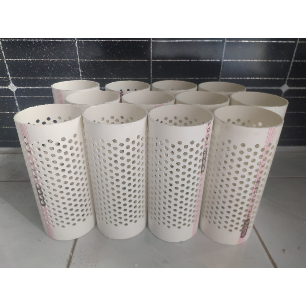 Diameter 2.5 inch Panjang 30 cm Rucika Filter Saringan Pembuangan Kolam Pipa Paralon