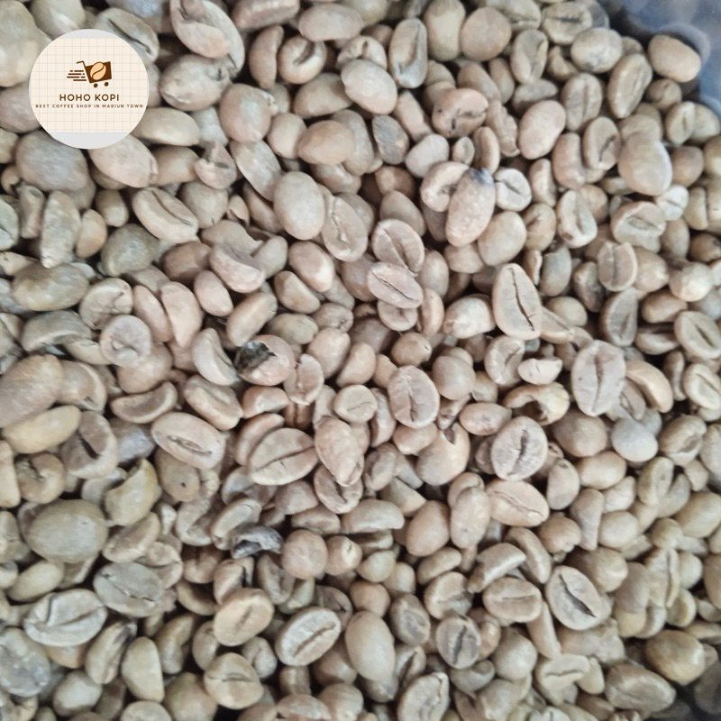 

kopi coklat robusta mentah 1kg