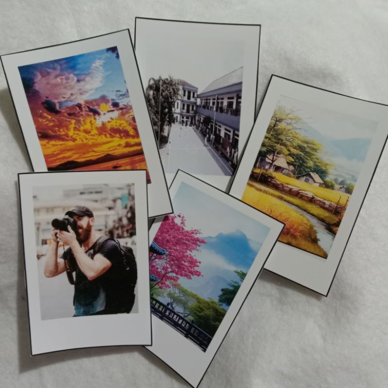 100 PCS CETAK FOTO POLAROID 2R MURAH BERKUALITAS