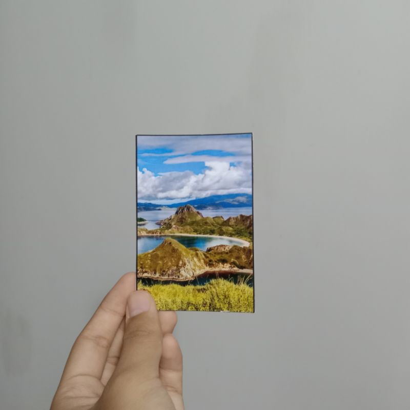 CETAK FOTO POLAROID FULL FOTO MURAH 2R