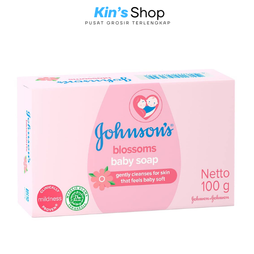 Johnsons Baby Soap Sabun Batang Bayi 75gr