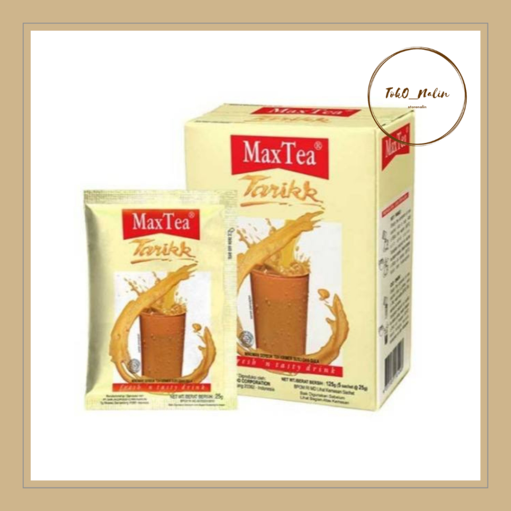 

MaxTea Teh Tarik Instant