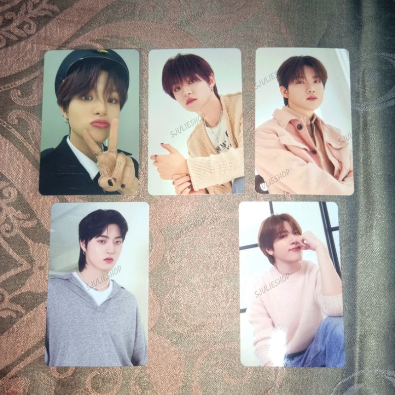 TREASURE OFFICIAL POB PILOT WELCOMING COLLECTION PHOTOCARD MD WEVERSE ONLINE WELCOL 2024