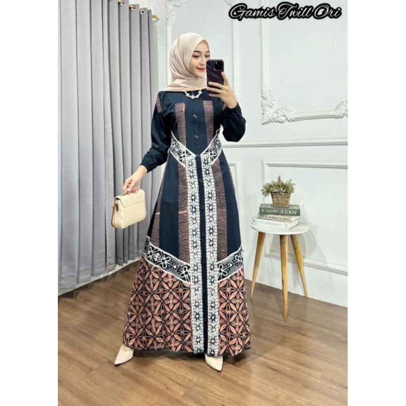 GAMIS TWILL ORI CANDI MEKAR TERLARISSS