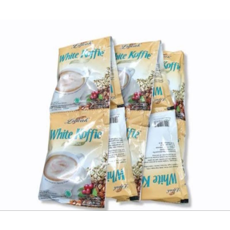 

Luwak white coffee kopi luwak rentengan isi 10pcs