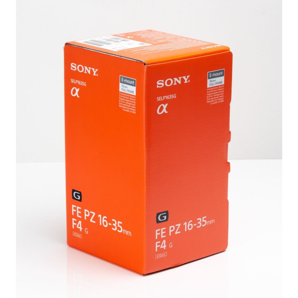 Sony FE PZ 16-35mm F4 G Lensa Sony FE 16-35 mm F/4 G PZ