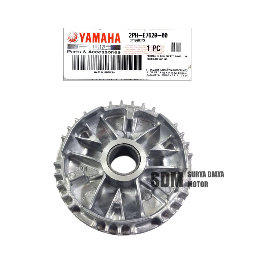 RUMAH ROLLER 2PH MIO M3 Z S FINO XRIDE 125 FINO GRANDE ORIGINAL ORI YAMAHA YGP 2PH-E7620-00