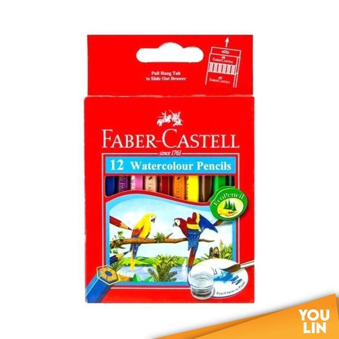 

Watercolour Pencils 12S F. Castell 114461