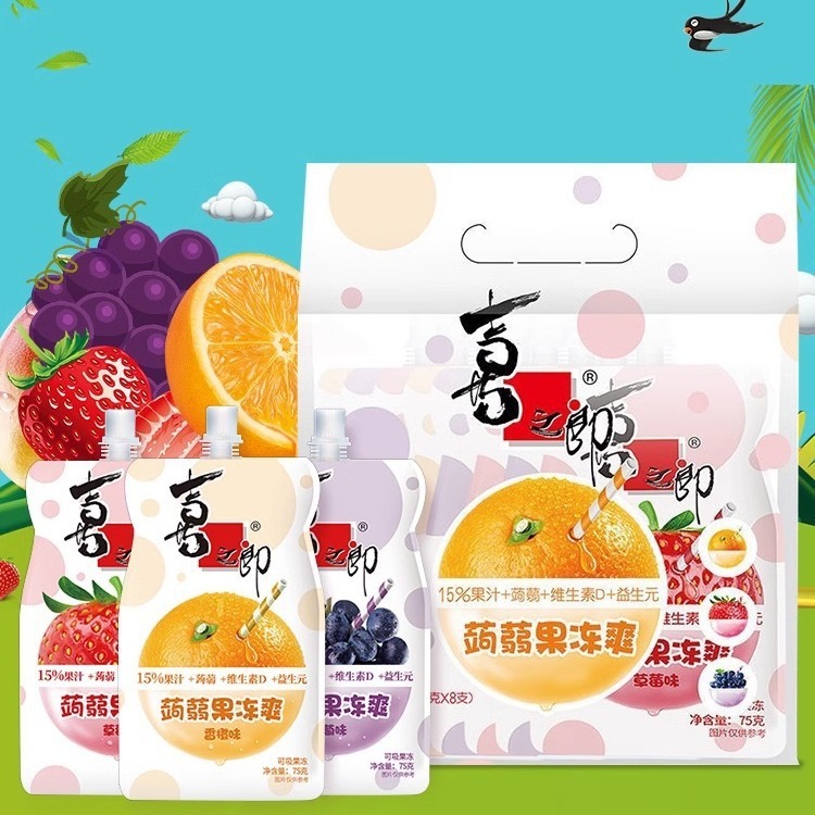

Jelly DRINK 600gr - minuman jeli nikmat termurah diskon segar
