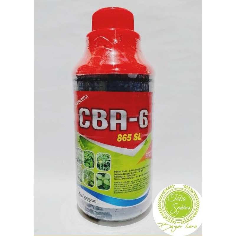 HERBISIDA CBA 6 865SL 1ltr HERBISIDA SISTEMIK