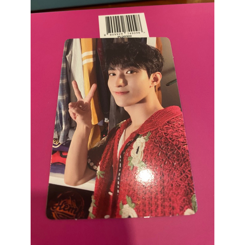PHOTOCARD DOKYEOM (DK) OFFICIAL ALBUM HEAVEN