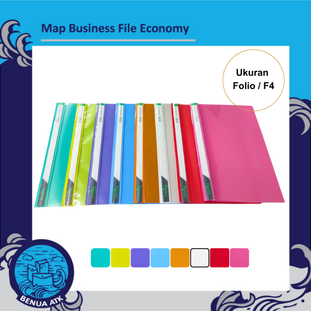 

Dataflex Map Plastik Business File Folio / F4 (1 pcs) - DF-621