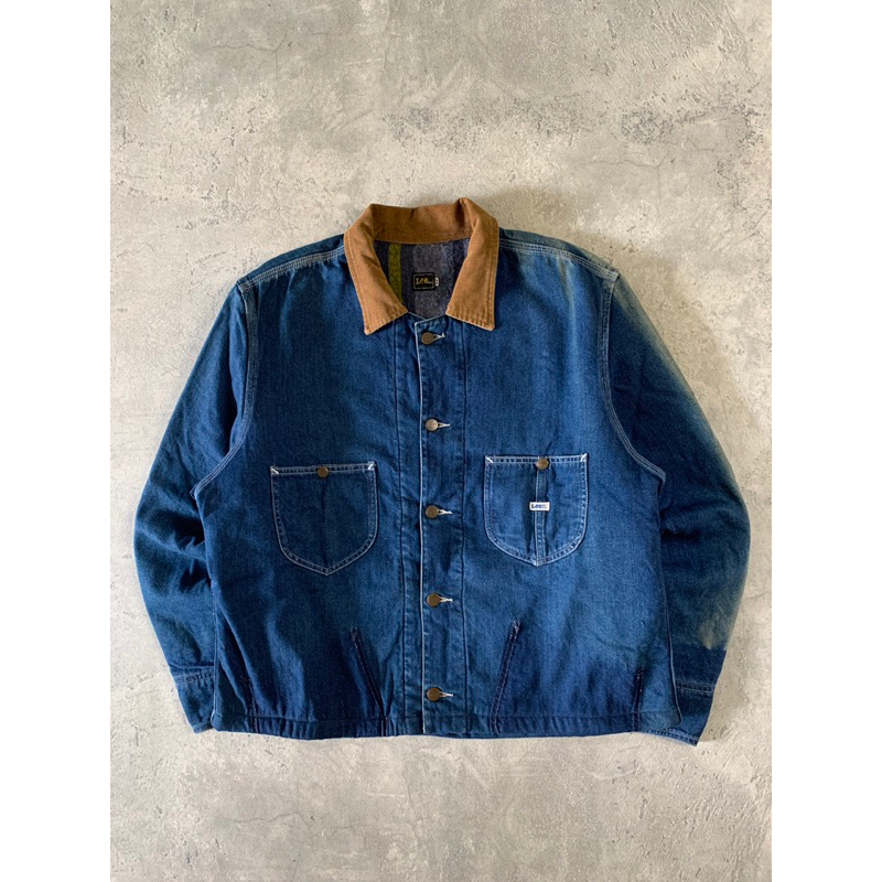 Lee 191 LJ Reworked Chore Jacket