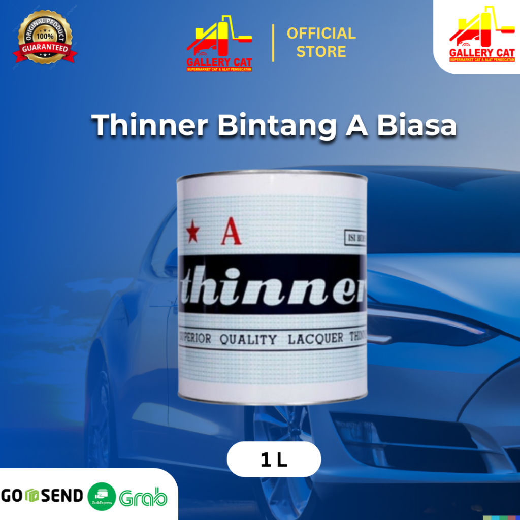 THINNER BINTANG A BIASA 1 LITER
