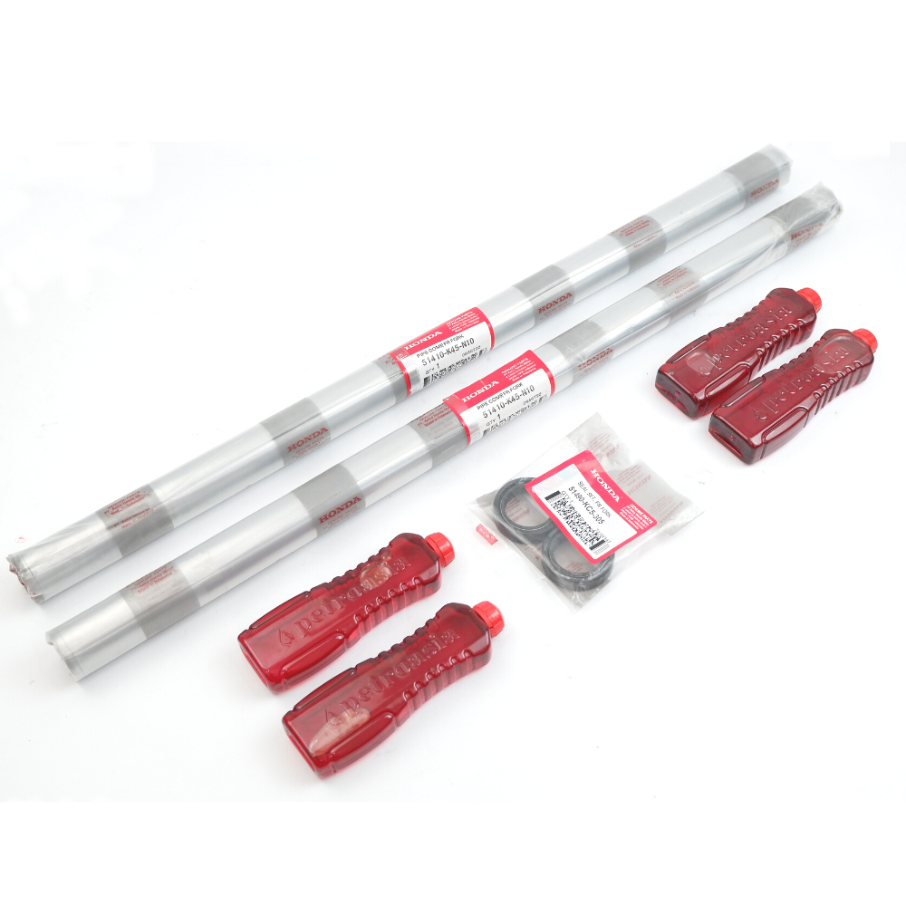 As shock depan cbr 150r k45 ori - As sok CBR 150 old - shock cbr 150 new K45