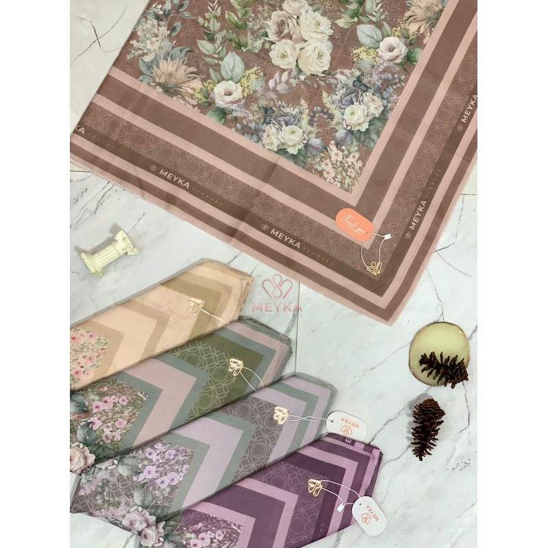 Meyka scarves printing sublim
